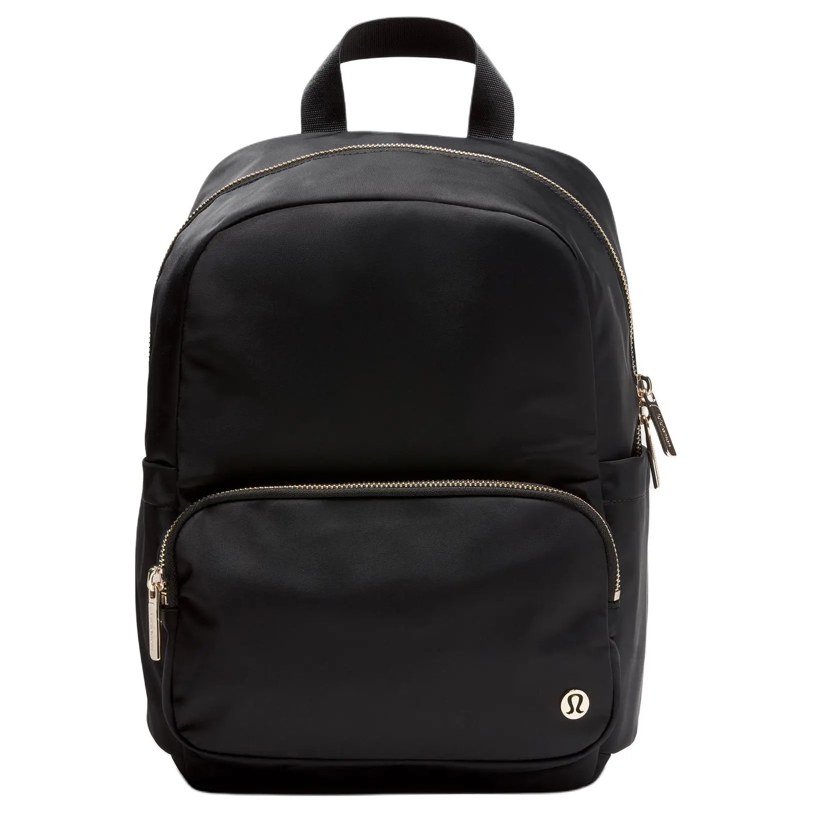 Lululemon Everywhere 11.5L Waterproof Backpack – Unisex Fashionable Black, Graphite Grey, and Gold Two-Tone