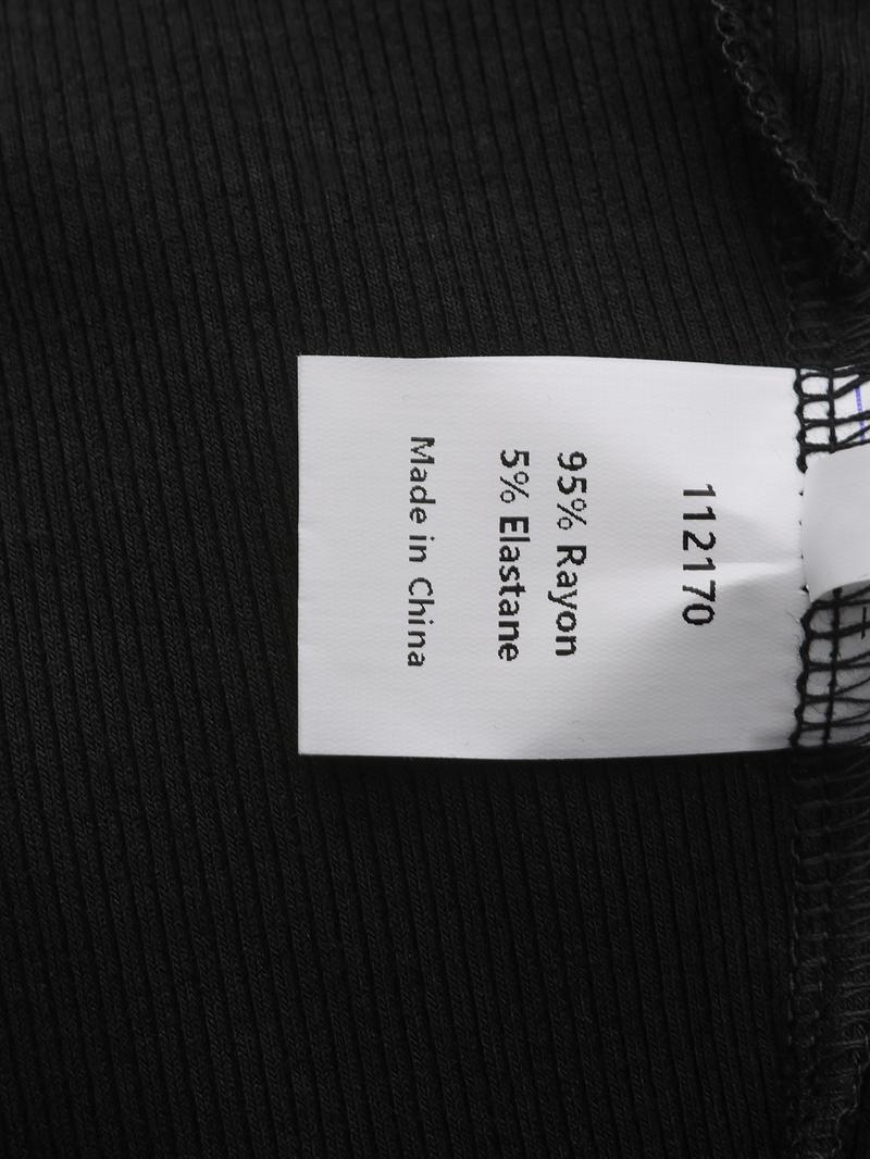 UOOZEE women's fashion casual tight solid color slit high collar sweater, simple and design sense, daily comfort, elastic fabric, comfortable and breathable, slim fit and figure showing Black Long Sleeve Basic Tops Knitwear outfits