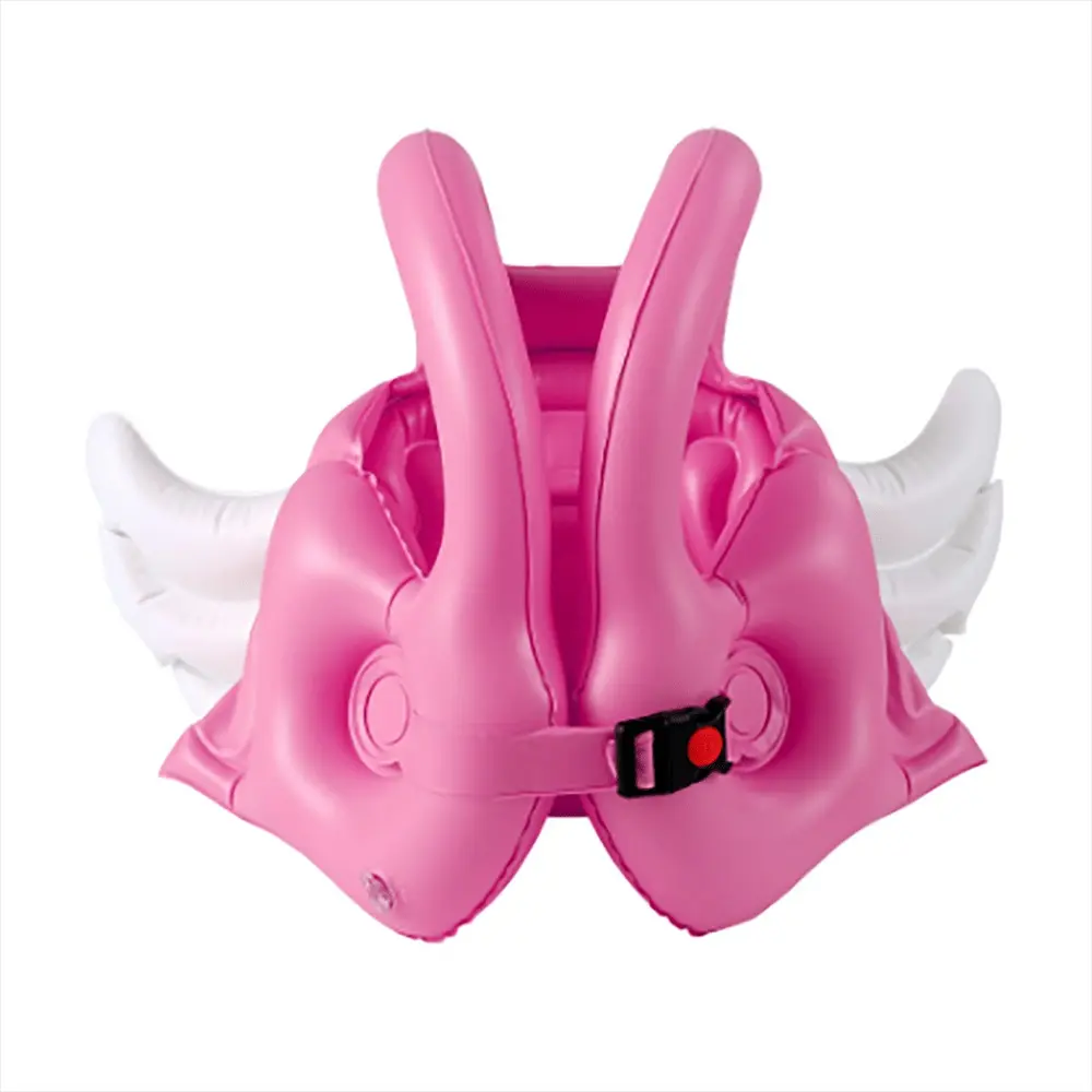 New Kids Float Vest Inflatable Swimwear, Angel Wings Inflatable Life Jacket, Rainbow Horse Child Life Jacket, Baby Float Swimwear, Swimming Aid