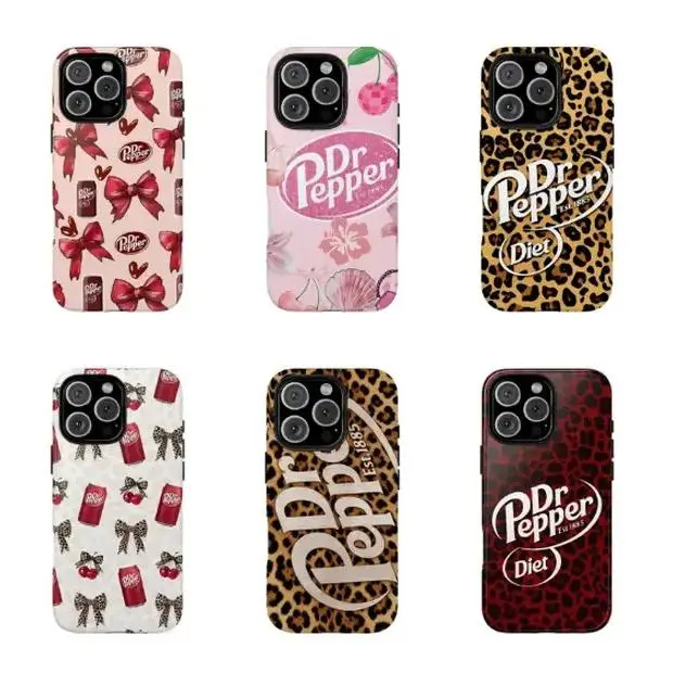 Hybrid Mobile Phone Accessory - Compatible with iPhone 17 ProMax, 16, 15, 14, 13, 12, 11 Plus & Samsung Phones, Unisex Design