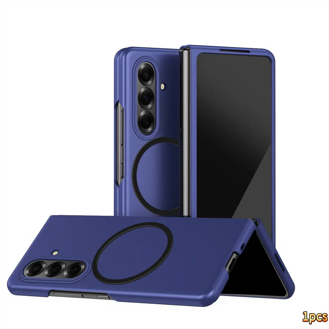 Samsung Z Fold8/7/6/5/4/3 Case, Wireless Charging, Magnetic, Slim, Shockproof, Samsung Galaxy 22 23 24 26 Protection Cover