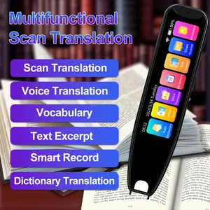 Smart Translator Pen Offline Scan 10 Languages Voice Translation Online 142 Languages Translator US Warehouse Stock