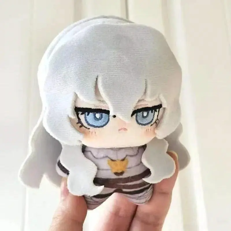 New Anime Berserk Griffith Pendant Plush dolls Toy 10CM Cartoon Cute Soft Griffith Dolls Plush Toy Periphery For Kid Gifts