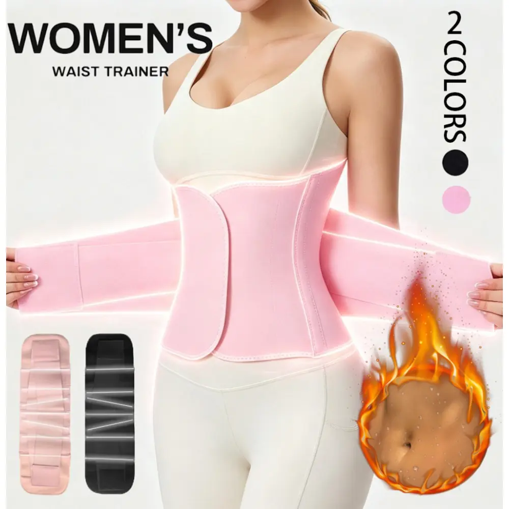 Belt Waist Cincher Ab Belt with Triple Wrap Women Comfortable Fabrics Adjustable Lady Festival Lady Comfort Fabrics Womenswear Compression Shapewear  Good Shaper