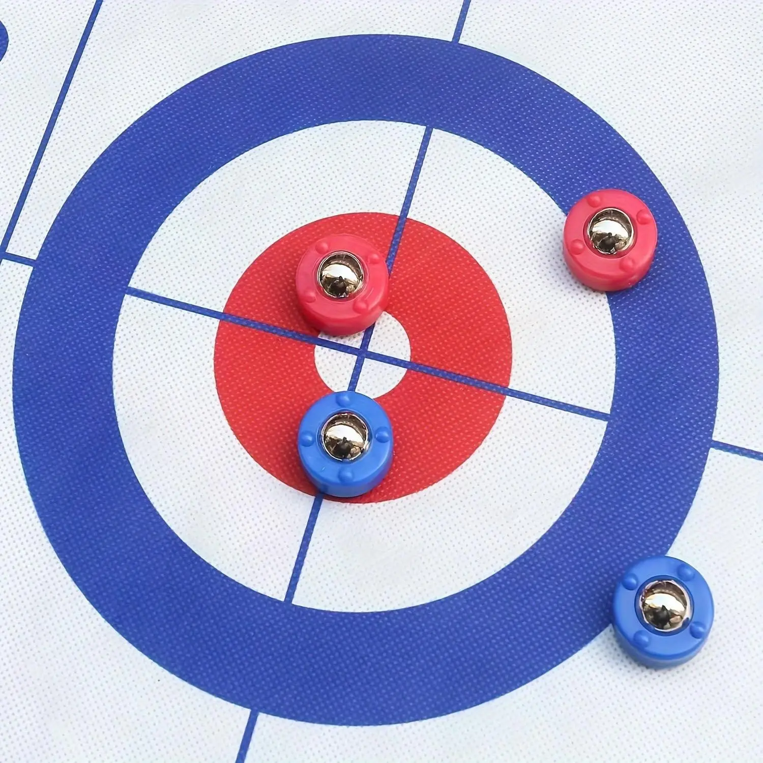 Curling/pusher/croquet Board Game Accessories, Pucks Curling Scoreballs, Essential Gaming Gear, Durable & Fun Design