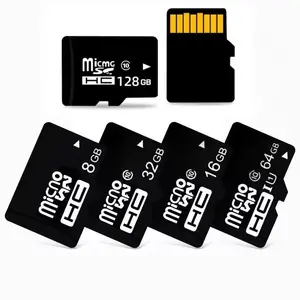 High-Speed Micro SD Card, 4GB 16GB 32GB 64GB 128GB, Uhs-1 Class10 TF Memory Card, Fast Storage Solution, Mini Flash Drive