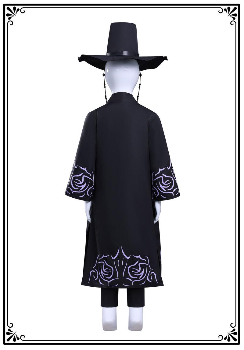 New Korean Wave Girl Group Kpop Demon Slayer Girl Group Cosplay Costume Demon Boy Group Male Lead Performance Cosplay