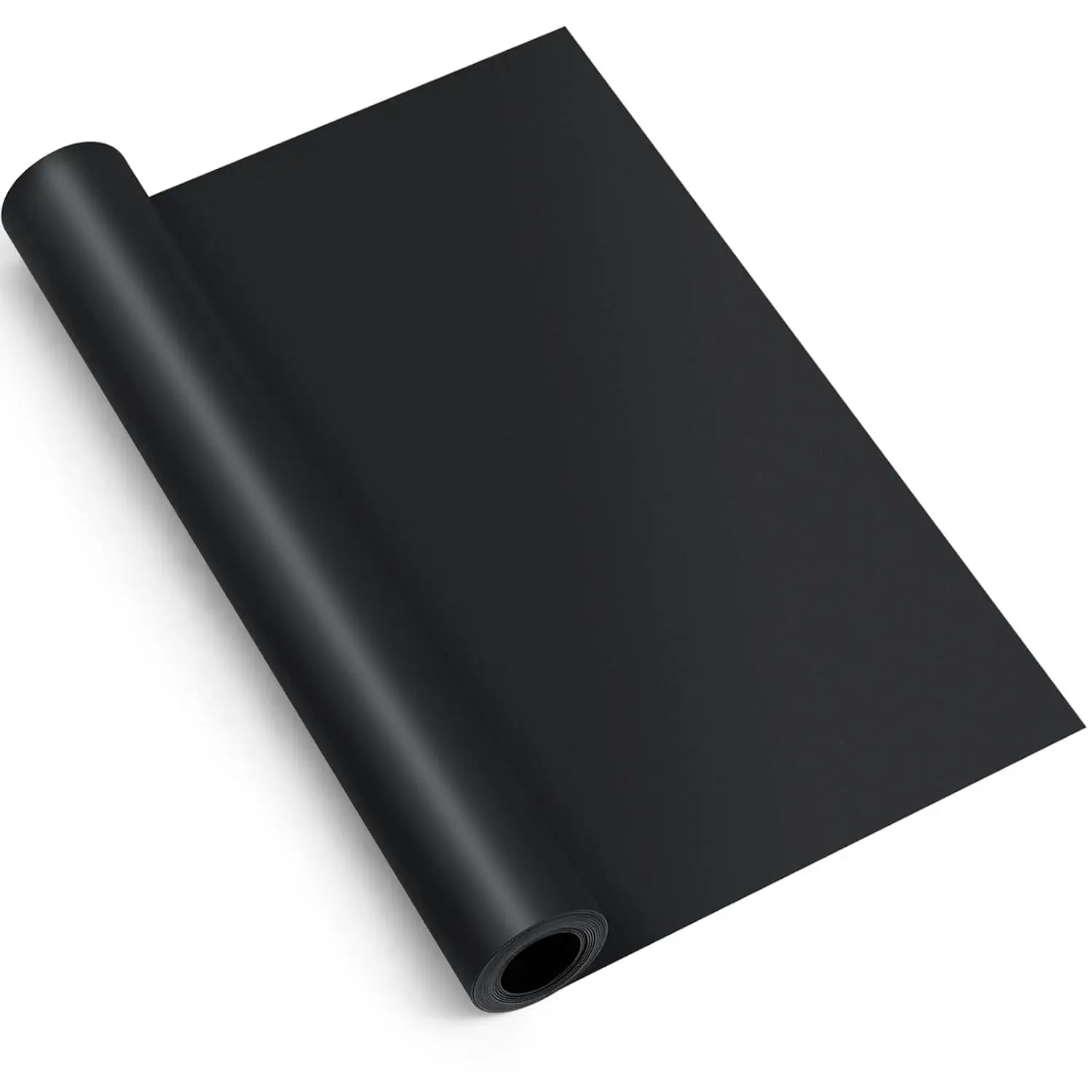 16" x 5 ft Extra Large Magnetic Sheets Roll for Crafts, 30 Mil Black Flexible Vinyl Non Adhesive Cuttable Backing Sheet for Die Arts Refrigerator Metal Storage