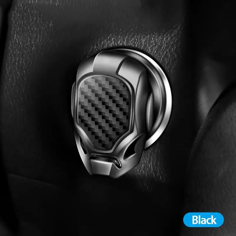 Universal Car Auto Ignition Engine Start Stop Button Decor, Car Accessories, 1 Count Stylish Accessory for Your Vehicle, Enhance Interior Look and Feel