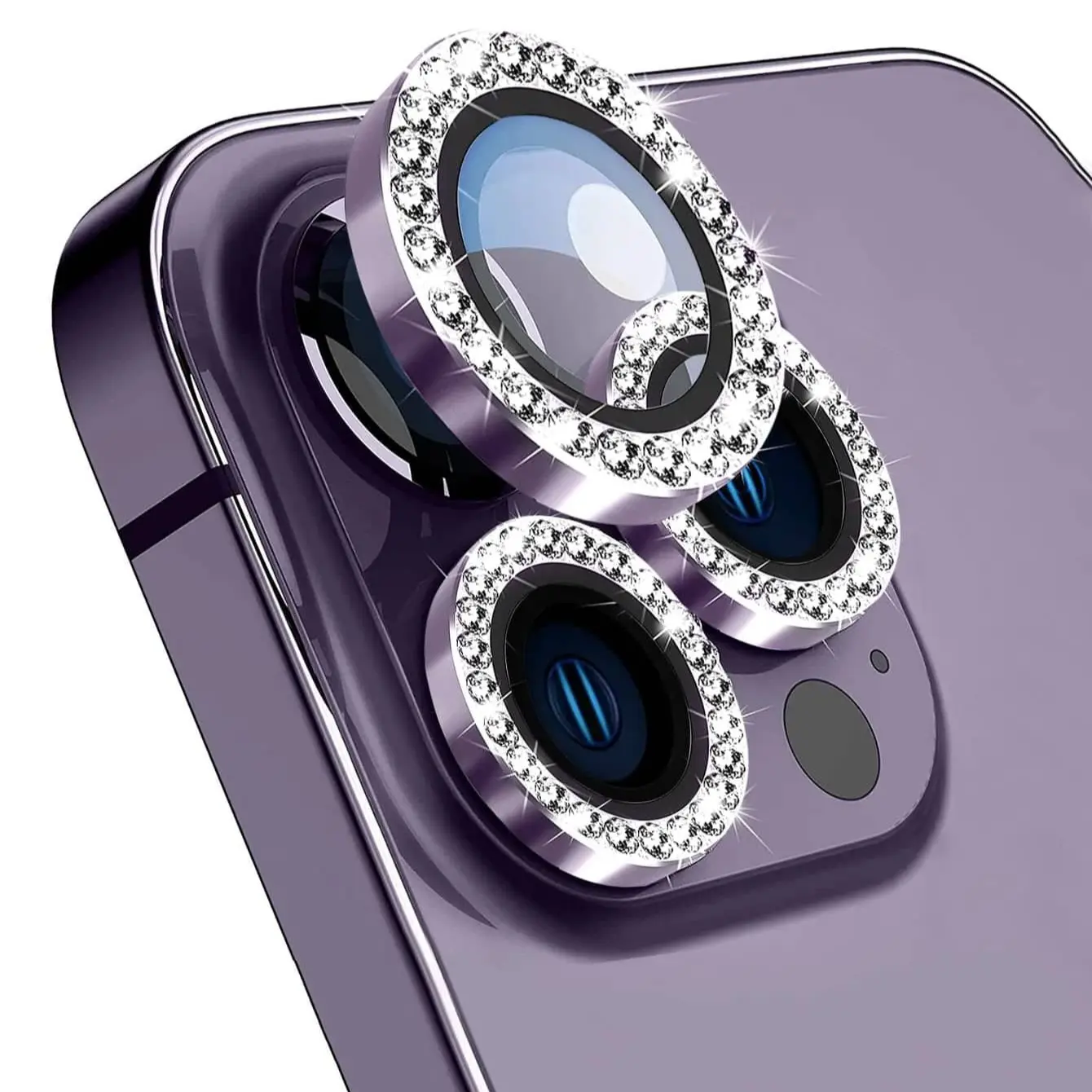 3 Diamond Eagle Eye High Definition Scratch-Resistant Phone Lens Protector Film, New Model, Clear Protection, Durable Design, Cellphone Accessory, Mobile Phone Accessory