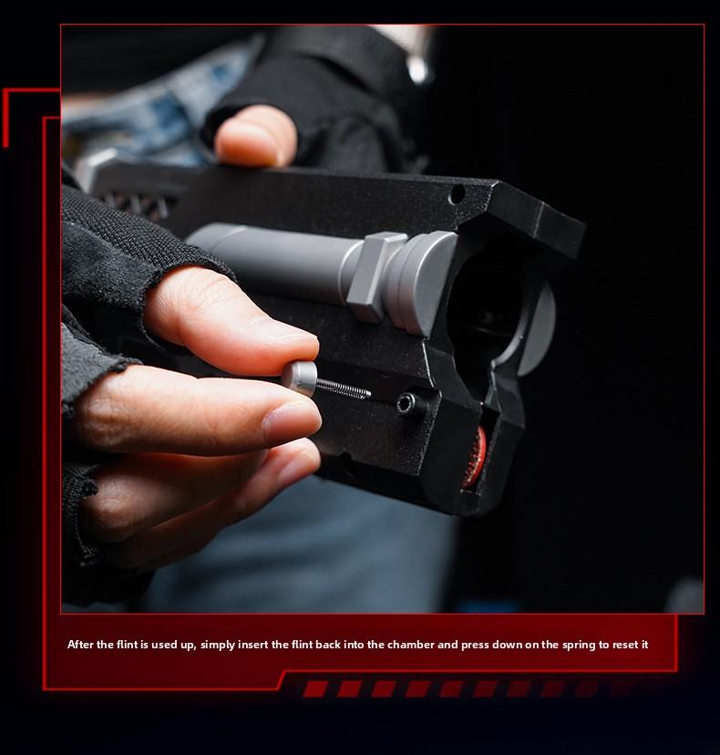 Illuminating stress-relieving toy