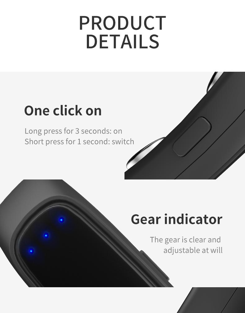 1 piece Intelligent Monitoring Anti-Snoring Chin Strap Adjustable Anti-Snoring Belt Prevents Snoring