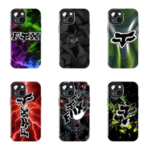 Fox Racing Motocross Phone Case Suitable for iPhone 17-11 Pro Max/Plus and  Samsung Galaxy S23-25