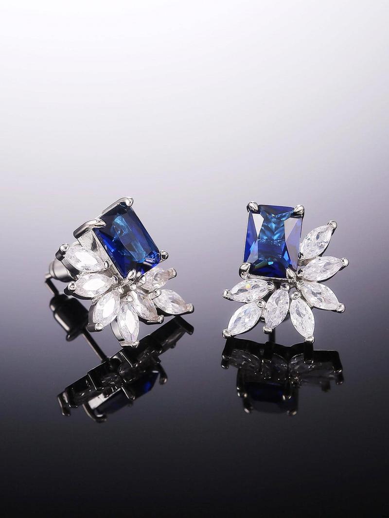 Jeans straight leg ripped washed petite SHEIN