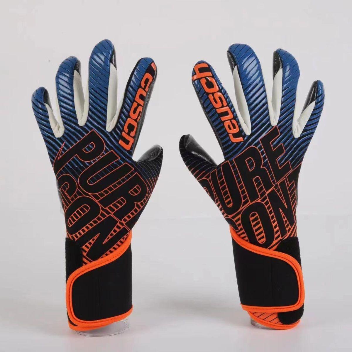 Football Gloves Professional Non-Slip New Goalkeeper Gloves WhiteLatex football gloves | Professional non-slip new gloves goalkeeper gloves finger save