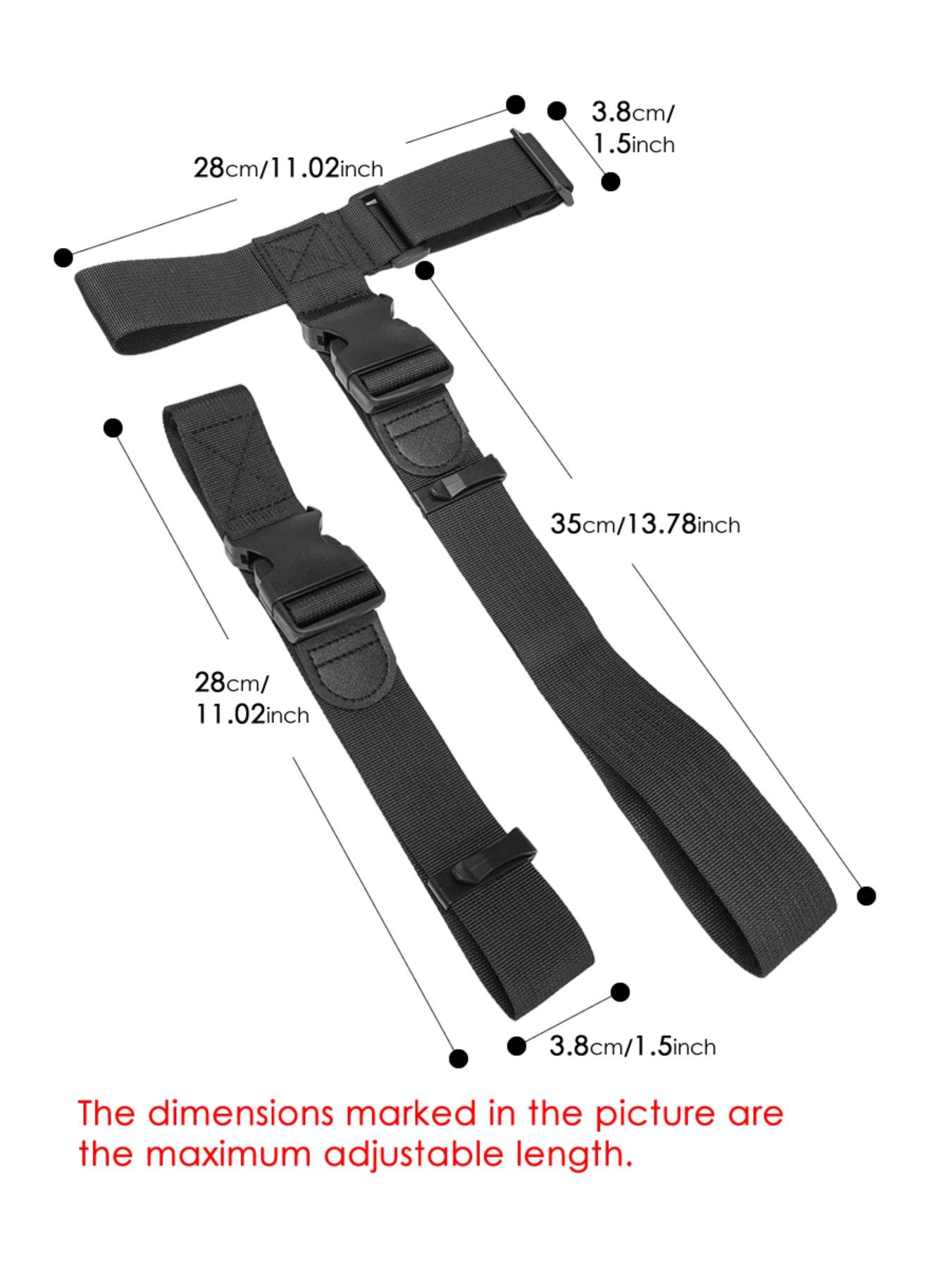 Luggage Strap, Durable Adjustable Packing Belt, Luggage Link Belt, Luggage Rope Strap, Travel Accessories for Men & Women, Traveling Gadgets, Versatile Travel Accessory