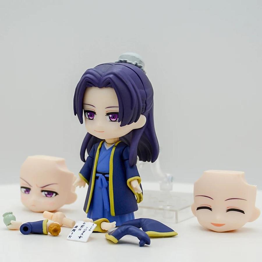 10cm Kusuriya no Hitorigoto Anime Figure Garden Party #2640 Maomao Action Figure #2372 Jinshi Figurine PVC Collection Model Toys