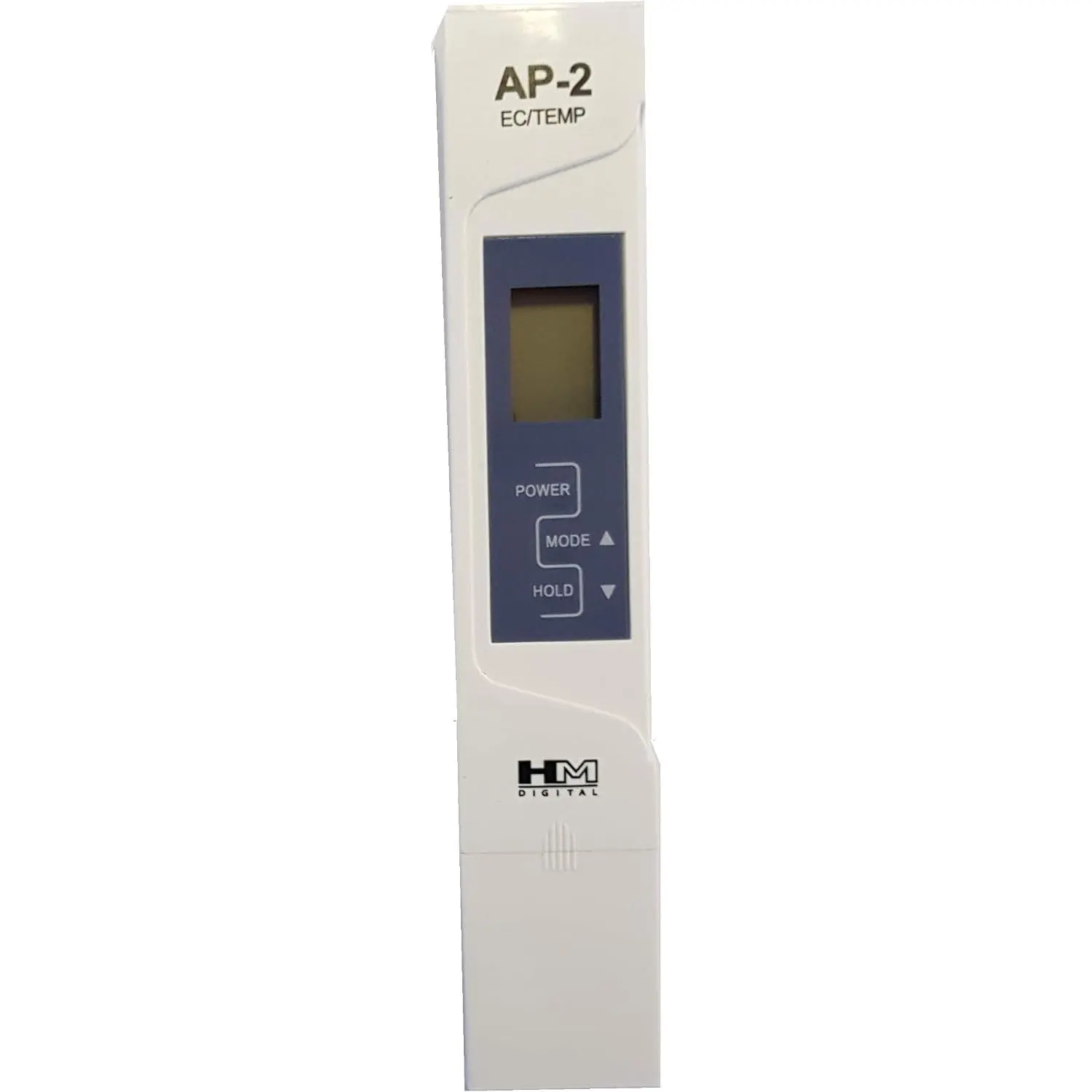 AquaPro Water Quality Electrical Conductivity Tester, 0-9999 µS Range, 1 µS Resolution, ±2% Readout Accuracy, Black