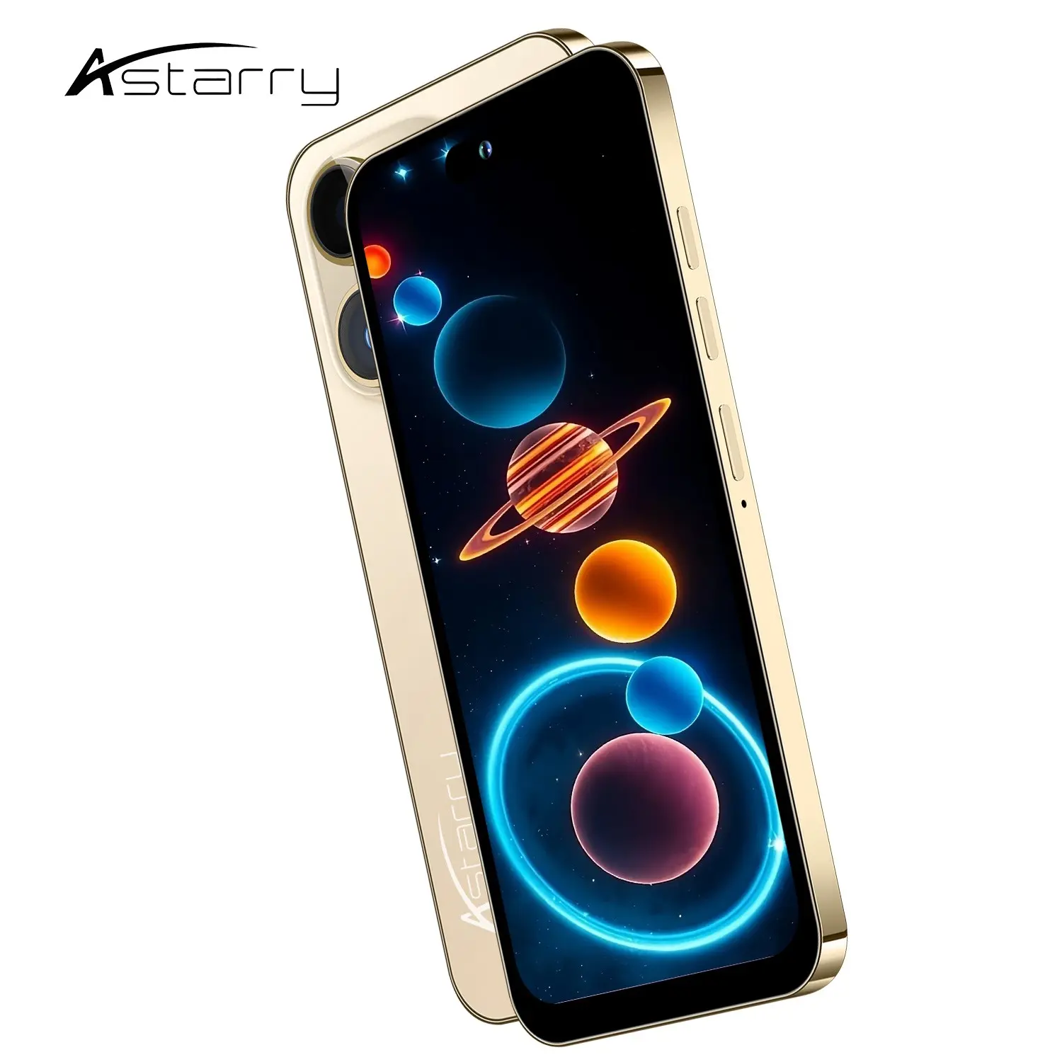 Astarry-16 Pro Max 4g Smartphone, Dual Sim, 6.56-Inch Screen, Mtk6739 Processor, 3gb+64GB RAM, 4100mah Battery, Dual Camera, Face Unlock