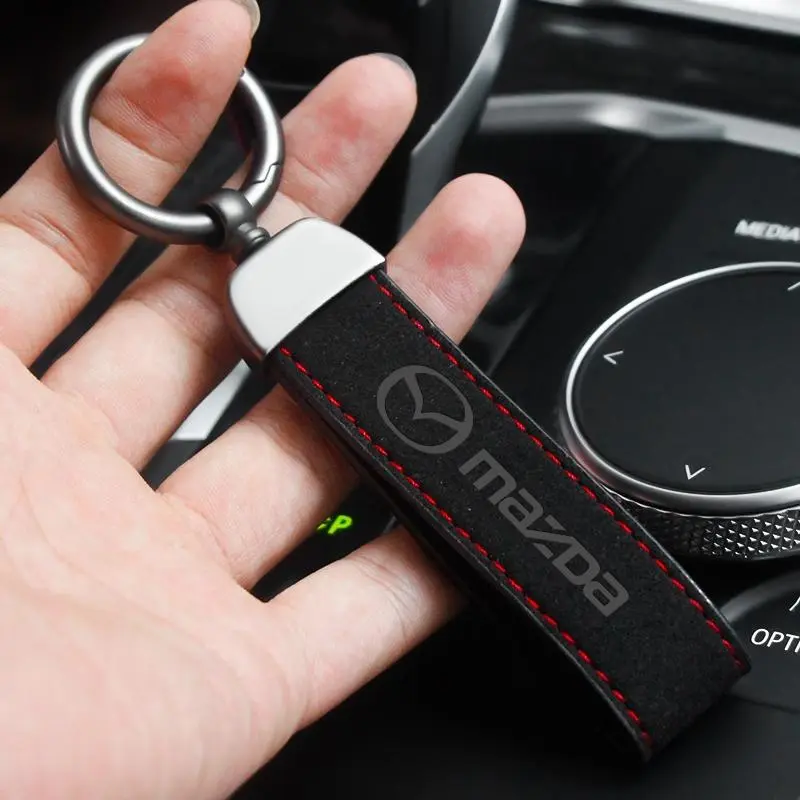 Premium Mazda-Fit Car Keychain, Multifunctional Key Ring Accessory, Stylish Key Decor, Ideal Gift Option