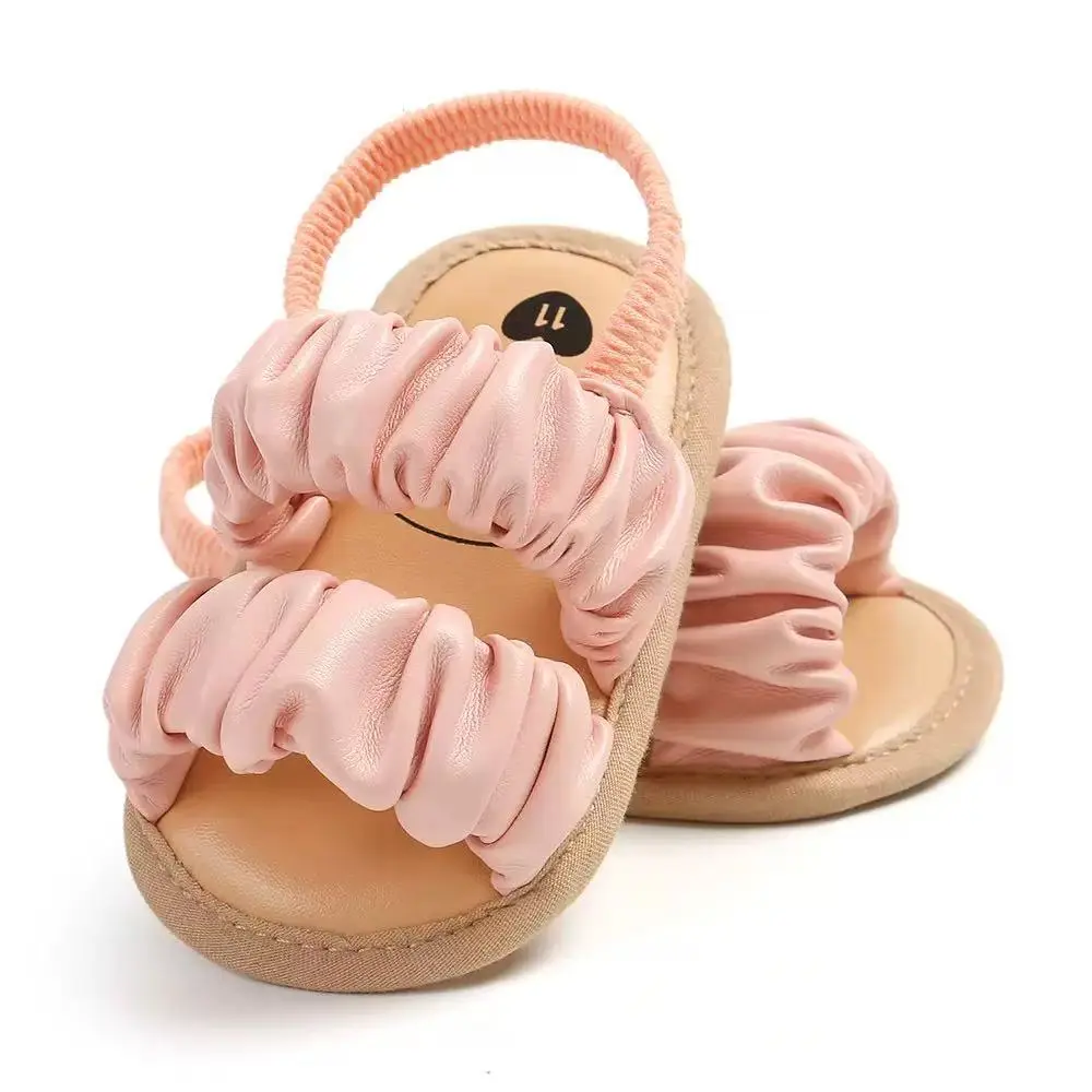 Newborn Baby Slippers with Bowknot, Princess-Style Casual Footwear with a Soft Non-Slip Flat Heel for Girls 0-3 Years, Newborn Baby Stuff, Toddler Slippers, Infant Slippers