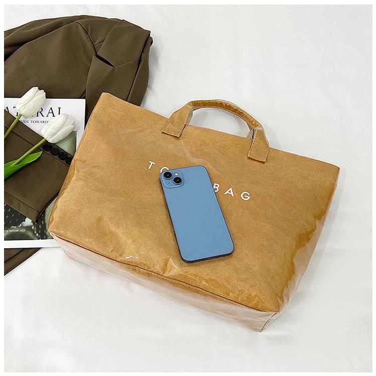 Women's bag new casual commuter handbag large capacity trend versatile tote bag