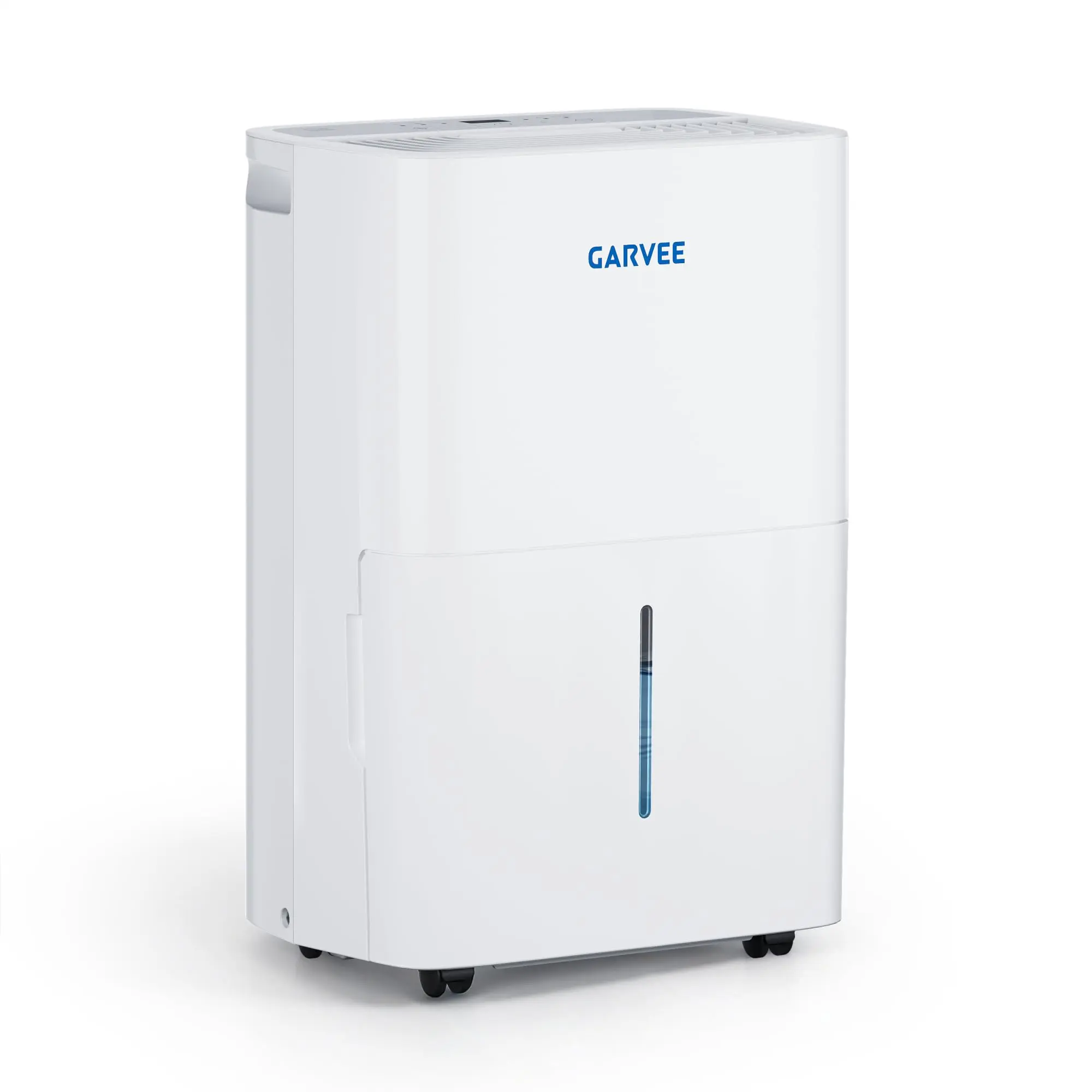Energy Efficient 22-Pt Household Dehumidifier - Covers Up to 3000 Sq. Ft, Max 57.52 Pt/Day, Auto Defrost, 24H Timer, Auto Shut Off, Portable with Wheels - Ideal for Home, Basement