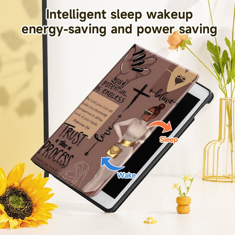 Fashionable Tablet Case, Tablet Casing, Full Body Shockproof Tablet Protective Cover, Stylish Tablet Protector Compatible with iPad Mini 4/5/6, iPad 5/6/7/8/9/10th