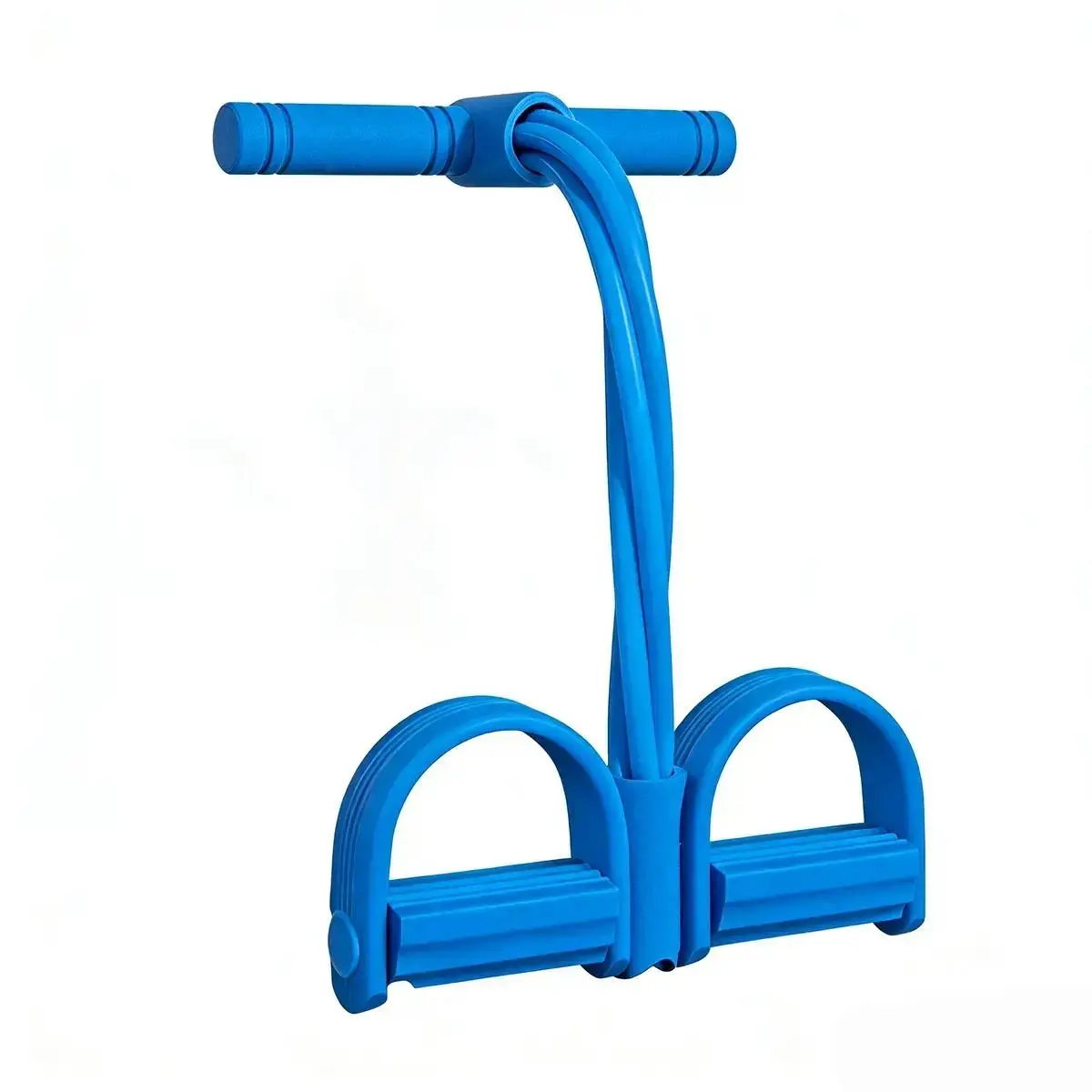 Multi-functional Pedal Resistance Band Trainer – Portable Foot Pedal Fitness Equipment Home Pilates Equipment Home Gym Full Body Workout Machine, Exercise Sit-ups, Yoga, Abdominal Training, Core Training Tool