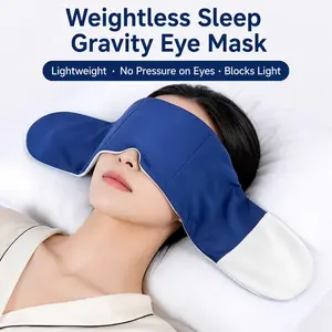 Deep Sleep Eye Mask, Relief Eye Fatigue, Light Blocking, Dual-Sided Micro-Pressure Gravity Eye Mask, Ideal for Sleeping