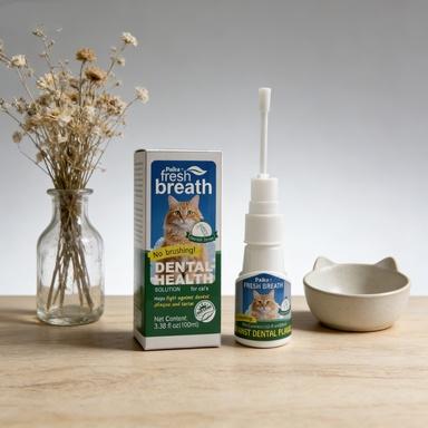 Paika Pet Cat Oral Spray, Liquid Mouth Care for Cats, Single Item Pack, No Ca Prop 65 Requirement, Ideal for Cat Owners