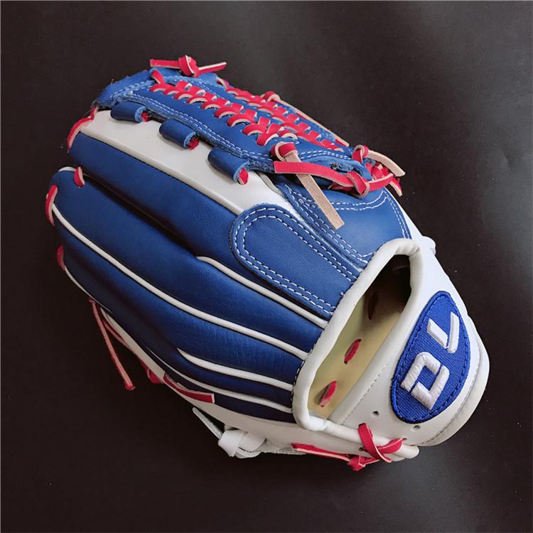 Recommended Hot Sale Taiwan Full Cowhide Baseball Glove Hard Style Infield Pitcher Glove with Snake Pattern Ball Stopper Pack of 2