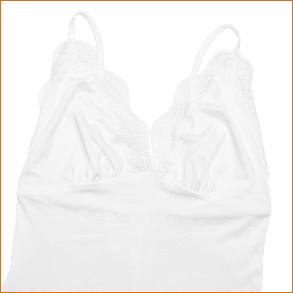 KODA & CO 04 Lace Trim Sleeveless Bodysuit For Women  Adjustable Spaghetti Strap High Waist Sexy Shapewear