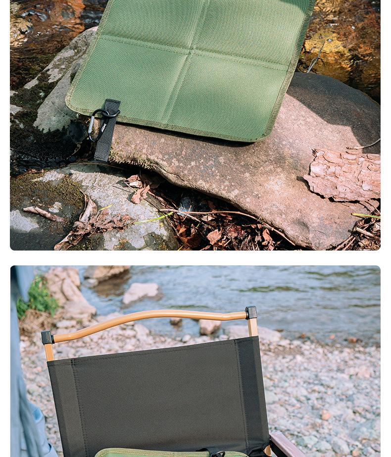 Outdoor Folding Cushion Portable Waterproof Thickened Moisture-Proof Ground Mat for Hiking, Cooling, Picnic, Grass Camping