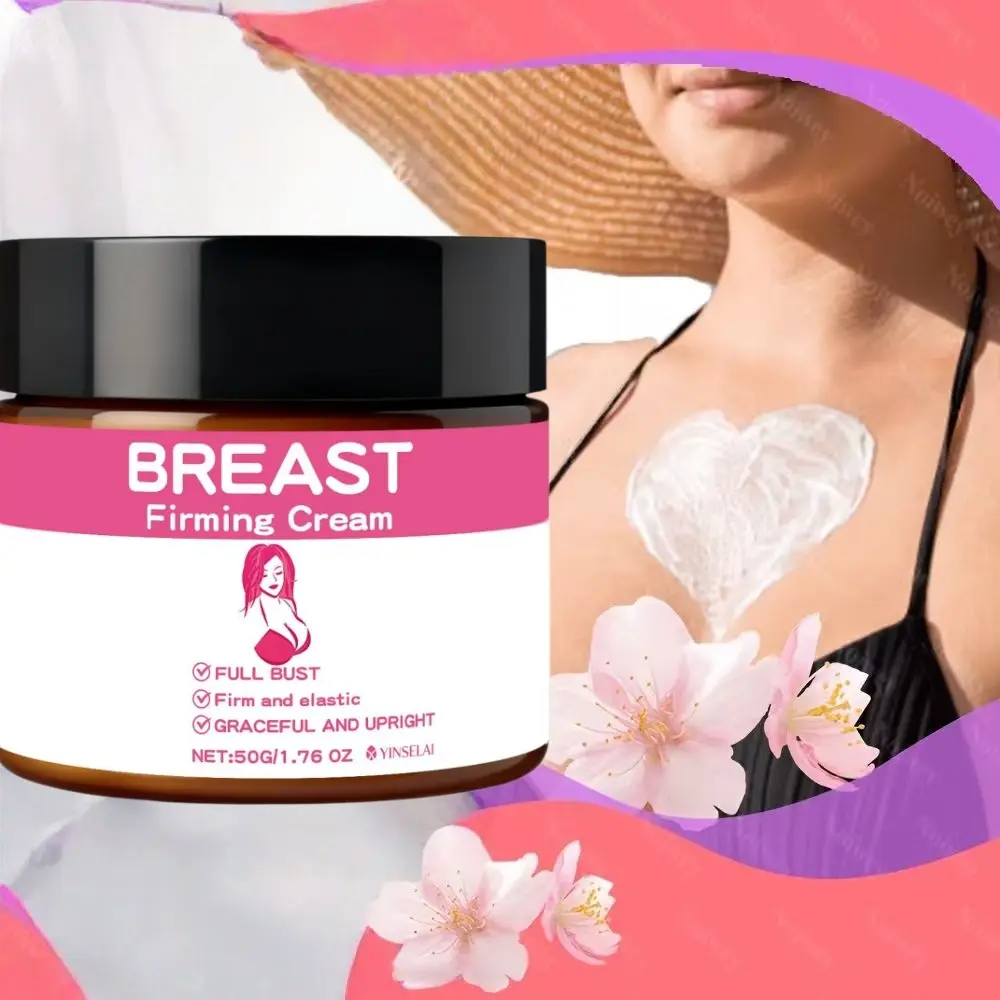 Firming & Lifting Cream for Chest – Smooth, Tighten & Nourish Sagging Skin, 50g