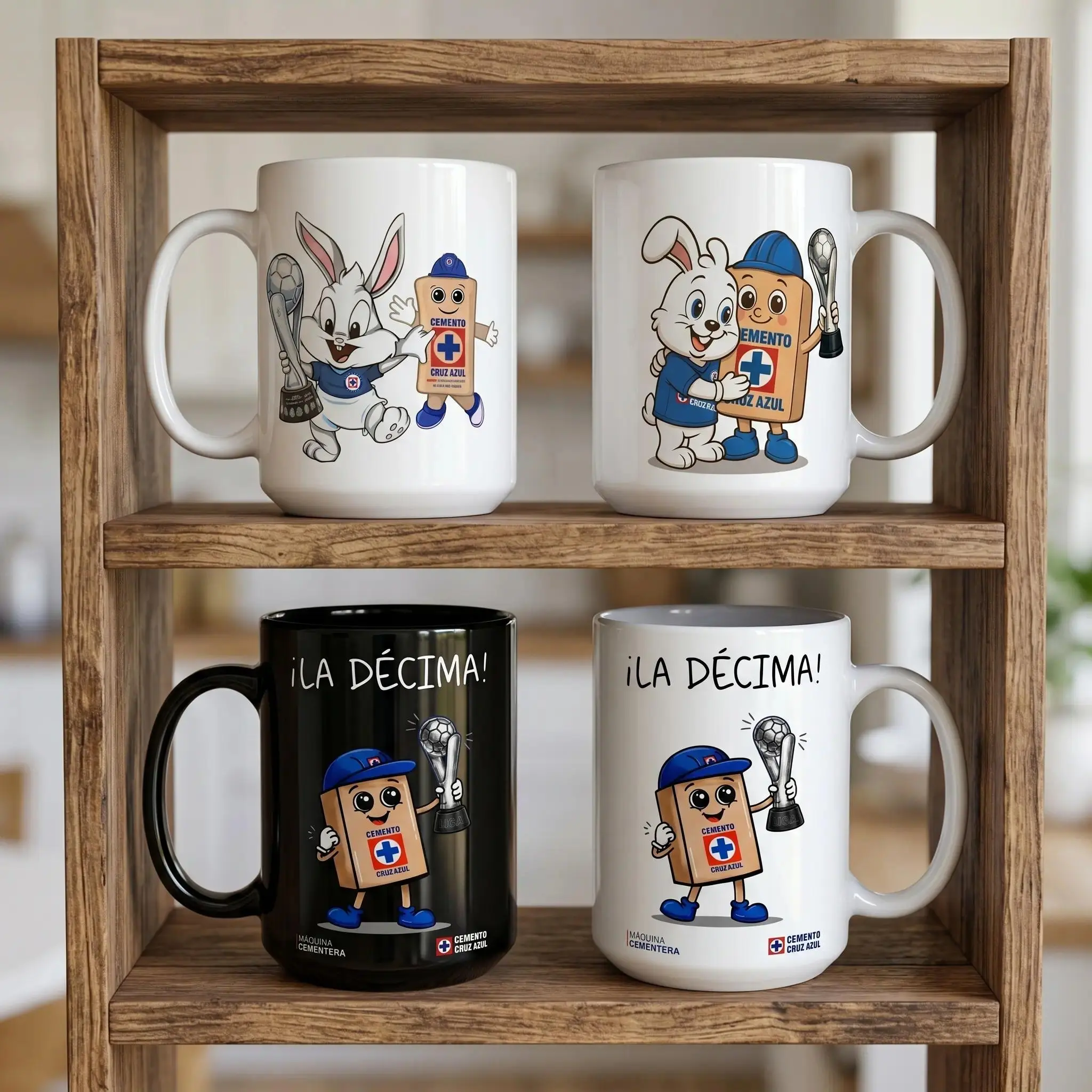 Funny Campeon Ceramic Mug, Collection Coffee Cup, Gift for Fans, Coffee Mug 11oz 15oz Tea Cup, Gift for Coffee Lovers