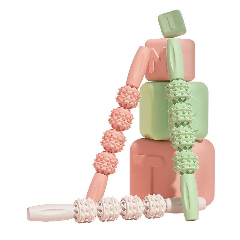 Mace Stick Massage Stick Roller Leg Massager Langya Stick Leg Roller Artifact Calf Muscle Relaxer