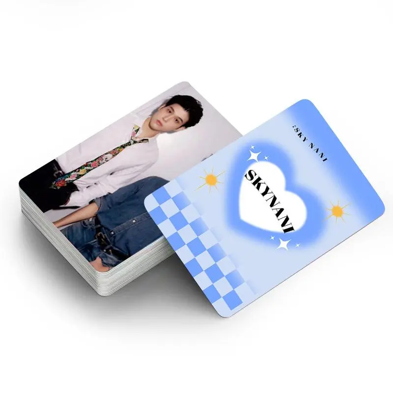 30 Pcs/Set Thai Star SkyNani Lomo Card Sky & Nani Characters Collectible Photo Cards for Fans