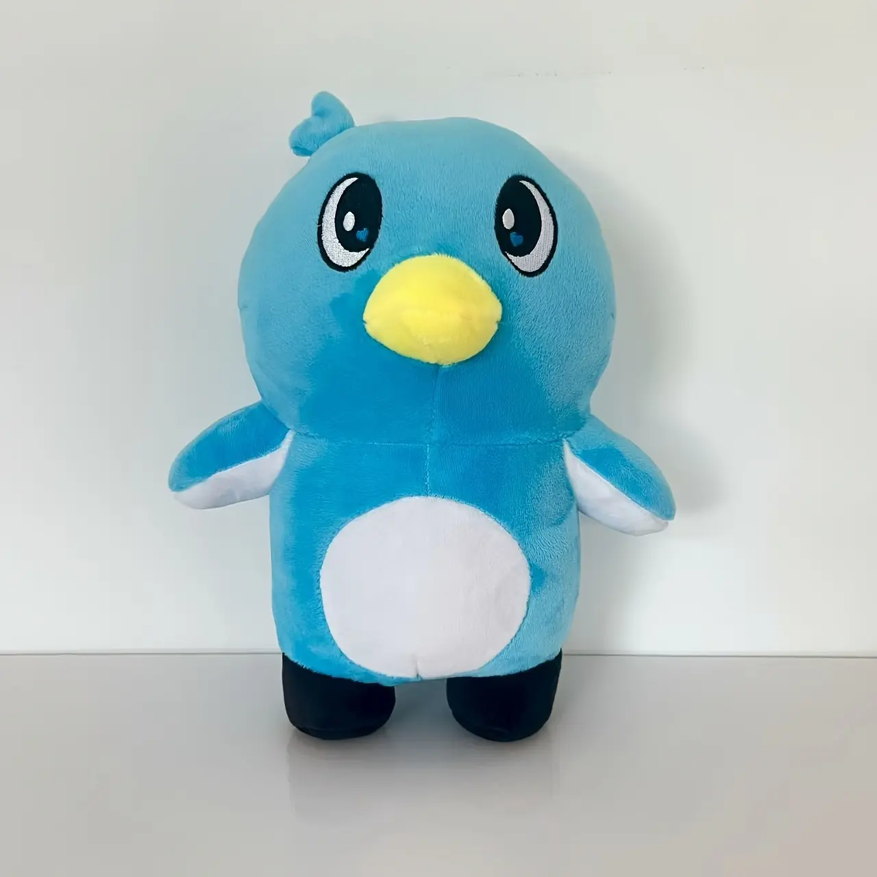 Super cute Milo cartoon little penguin plush toy, perfect as a game collectible, home decoration, and a wonderful birthday gift