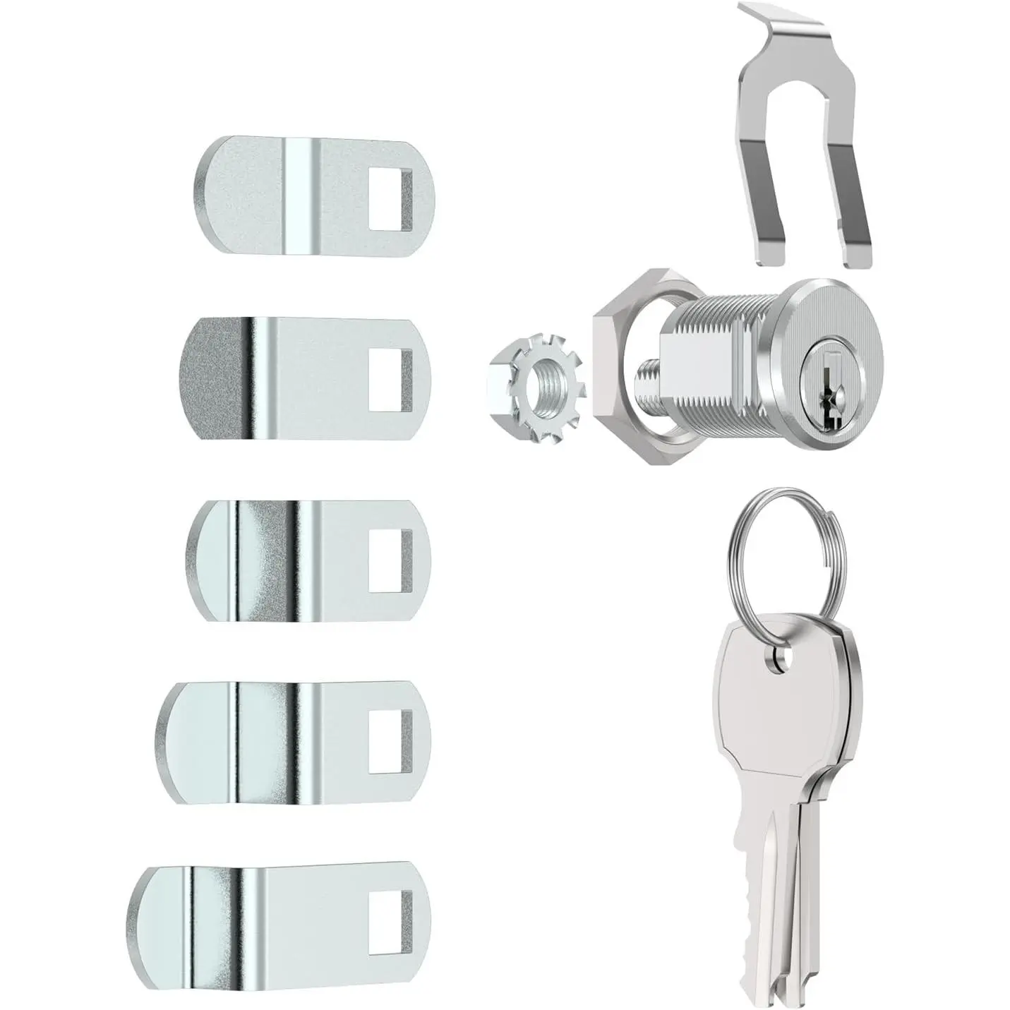 Mailbox Lock with Keys Replacement S4573, 1 Pack