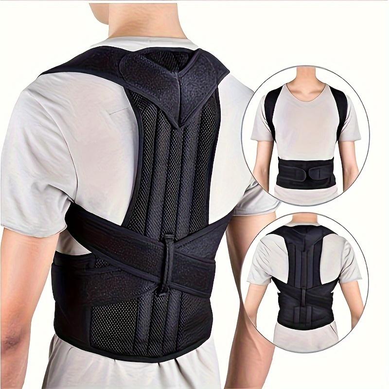 Back Posture Brace Clavicle Support, Stop Slouching And Hunching, Adjustable Back Trainer Unisex, Order A Size Up