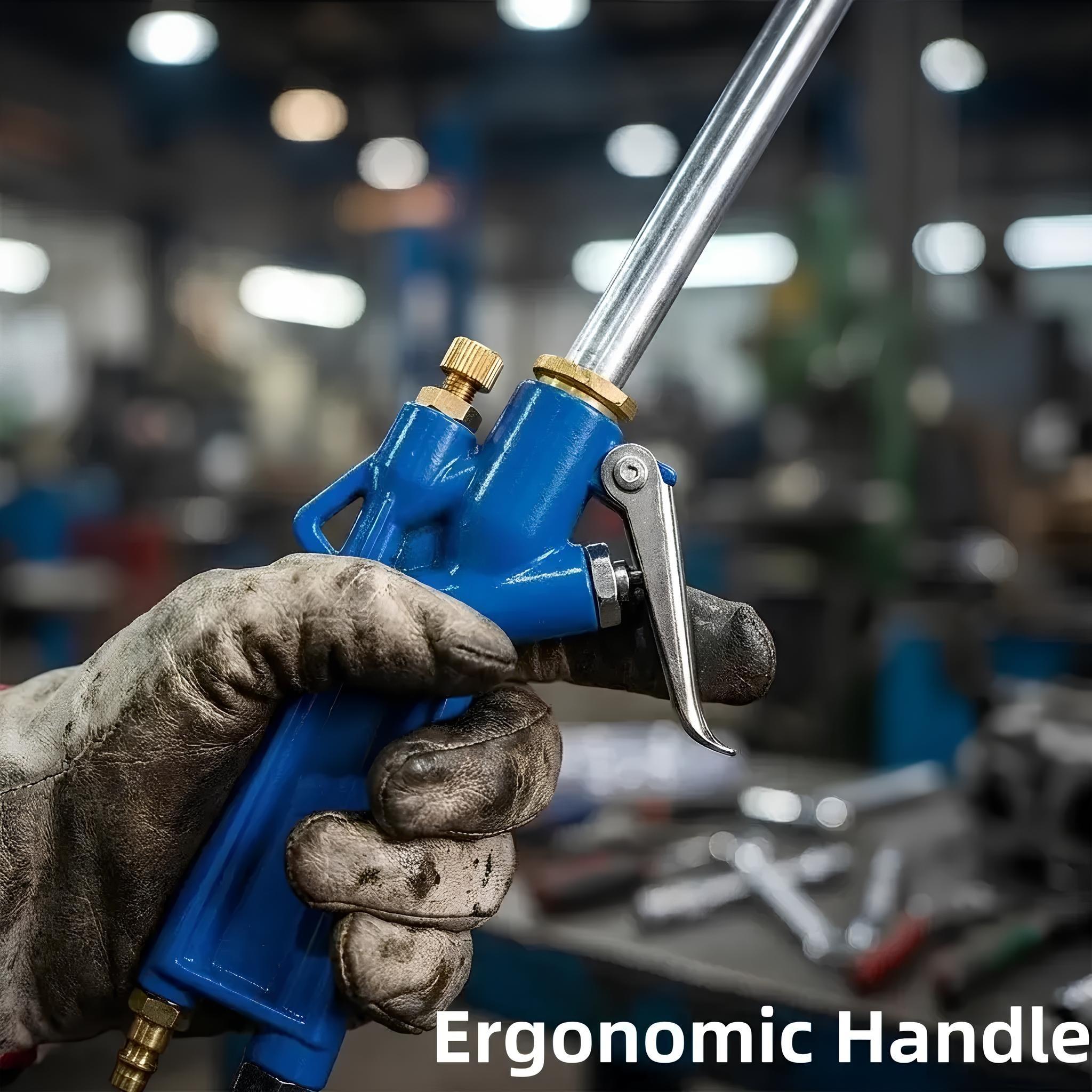 Air Blow Gun with Hose, Pneumatic High Pressure Cleaning Gun, Engine Degreaser Sprayer for Car Engine, Wheels & Narrow Spaces Heavy Duty Tool