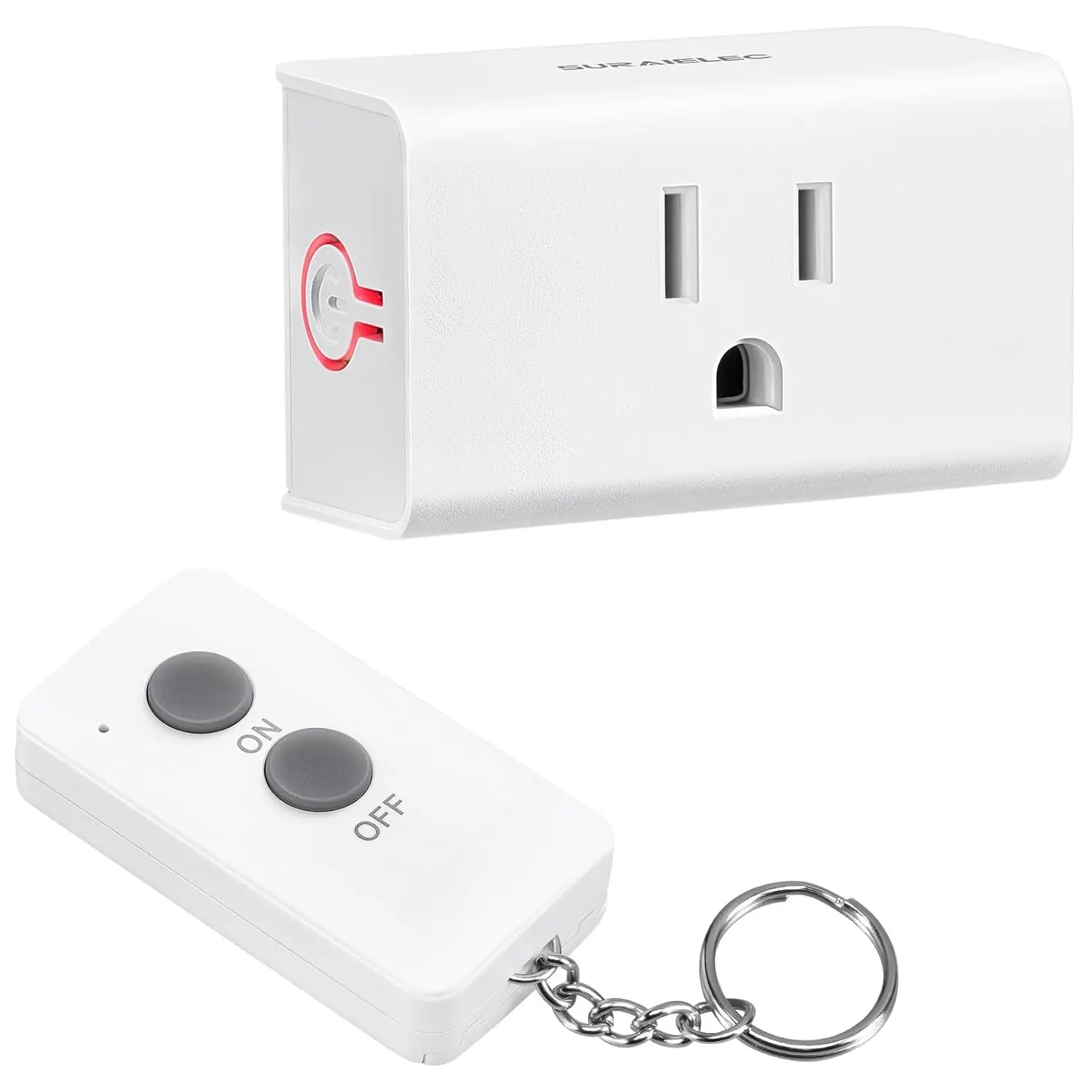Remote Control Outlet,  Light  -  Remote, 15 AMP, 100FT Range, No Interference, Remote Light  Kit for Lamp, Fan, Christmas Tree Light, Household Appliance