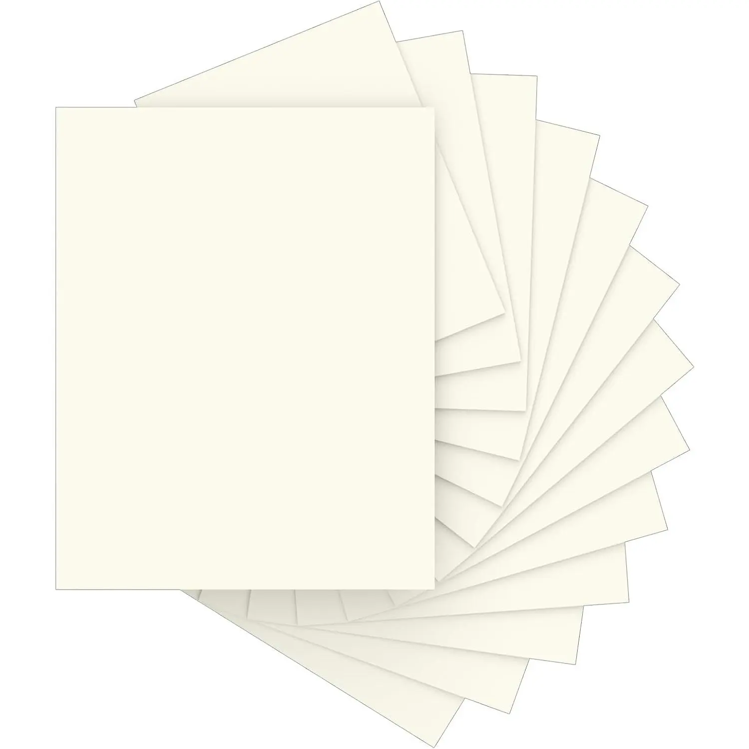 40 Sheets Cream Cardstock Paper 8.5 x 11,  Cardstock Printer Paper |  Card Stock Paper 8.5 x 11, 200 GSM Construction Paper for DIY Cards, Greeting Cards, Wedding Invitations