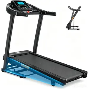 Incline Treadmill, Treadmills for Running and Walking, 300 lbs Weight Capacity Folding Treadmill with 0-16% Auto Incline, Wide Belt, 3.5 HP, App, Heart Rate