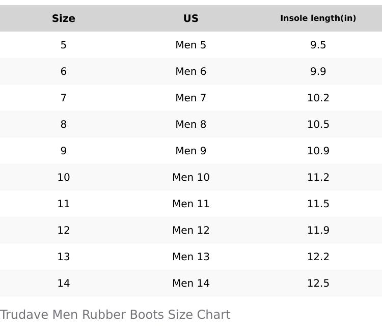 【No steel toe】Trudave Rubber Boots for Men Waterproof Rain Boots with Steel Shank Size 5-14 Anti-Slip Mud Boot Comfortable Industrial Shoe Kanati Work Footwear Outdoorfun Closed Camo Design 【No steel toe】Trudave Rubber Boots for Men Waterproof Rain Boots with Steel Shank Size 5-14 Anti-Slip Mud Boot Comfortable Industrial Shoe Kanati Work Footwear Outdoorfun Closed Camo Design