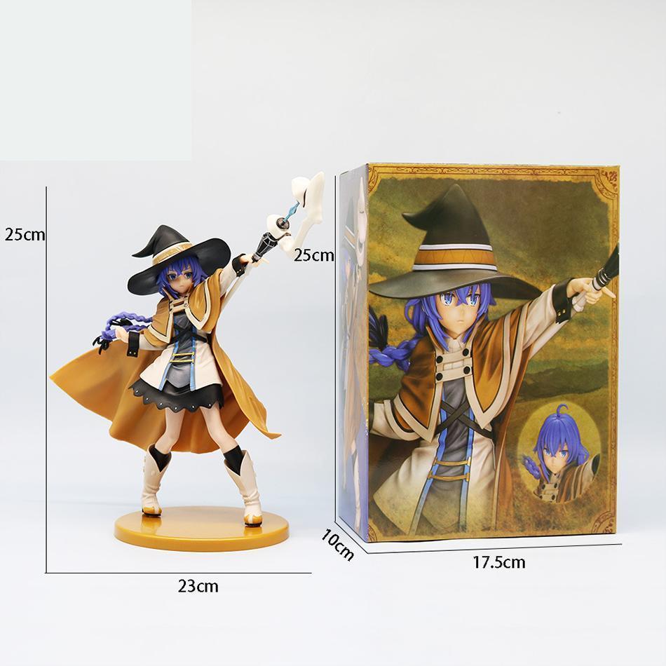 Anime Eris Boreas Figure Toys Mushoku Tensei Action Figures Eris Greyrat Figure Model PVC Collectible Statue Decoration Dolls