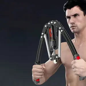 Home-use men's sports arm strength trainer, multifunctional adjustable hydraulic arm strength trainer, fitness equipment.