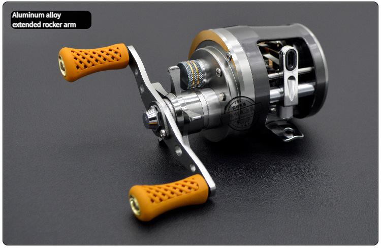 JH/DX/AKS/JKS BFS Ultralight Baitcasting Reel High-Speed 7.0:1 Gear Ratio Magnetic Brake for Trout Bass Compact Durable Fishing Rod Equipment Loudest Ding circle fishing JH/DX/AKS/JKS BFS Ultralight Baitcasting Reel High-Speed 7.0:1 Gear Ratio Magnetic Brake for Trout Bass Compact Durable Fishing Rod Equipment Loudest Ding circle fishing
