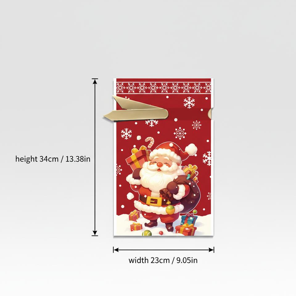 50PCS Christmas Gift Wrapping Set with Santa Design Gift Bags Perfect for Holiday Gifts Suction Cup Sponge Holder for Kitchen Sink sale 2023 2025 easy install kit glove clip work travel diode waterproof jewelry jar tray replaceable micro finger  hook styl